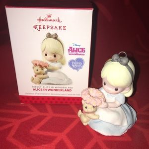 Alice in Wonderland precious moments ornament